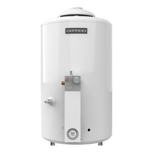 Termotanque a Gas Coppens 50 Litros TTQ50CO Conexión Superior