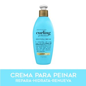 Crema Para Peinar Ogx Moroccan Argan Oil Curling x177ml