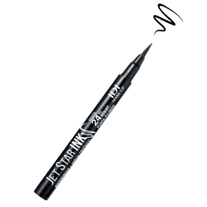 Delineador De Ojos Idi Jet Star Punta Plumon Black