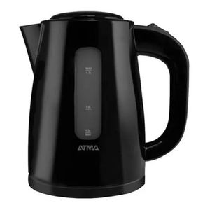 Pava Eléctrica Atma Pe0821nap Negra 220v 1.7l Otero Hogar