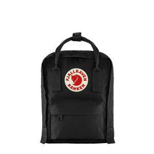 Mochila Kanken Original  Mini 7L Lisa Negro Fjallraven