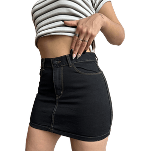 MINI NEGRA LAS LOCAS MODELO WONDER