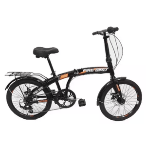BICICLETA PLEGABLE FIREBIRD CURVE RODADO 20 6V SHIMANO