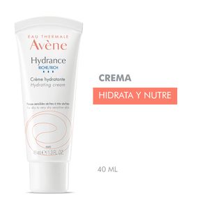 Hidratante Facial Avene Hydrance Opt.riche x40ml