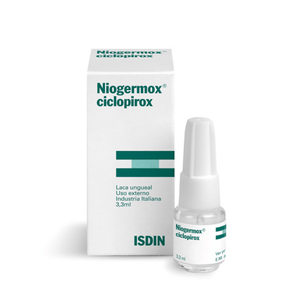 Laca Para Unas Isdin Niogermox x3,3ml