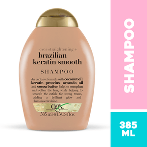 Shampoo Ogx Brazilian Keratin Smooth x385ml