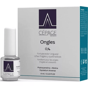 Tratamiento Para Uñas Cepage Ongles Fortalecedor x4ml