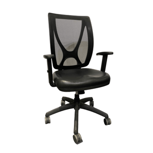 Sillón Ergonómico Ejecutivo Neumatico Alma Tela Mesh