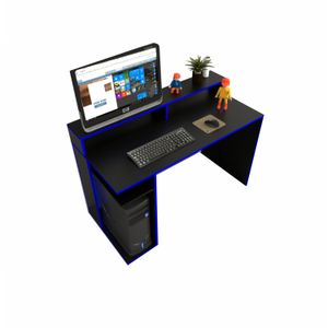 Escritorio Gamer Pc Con Espacio Para Monitor