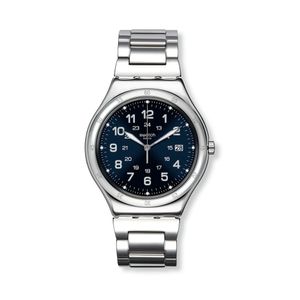 Reloj Swatch Blue Boat Again para hombre YWS420GC