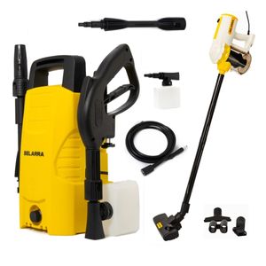 Combo Hidrolavadora 110 Bar + Aspiradora 2 En 1 600 W