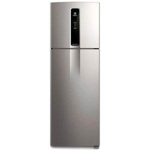 Heladera No Frost Electrolux IF43S 390Lts Inverter Plata