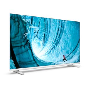 Smart TV PHILIPS HD de 32'' con Titan OS Blanco