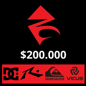 Gift Card $200.000 ZABOO SURFSHOP