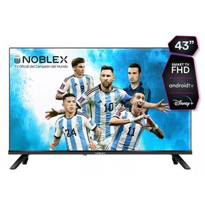 SMART T.V 43" NOBLEX LED DV43X7100