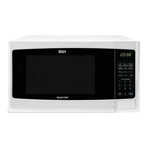 BGH MICROONDAS B228DB9 28L GRILL BLANCO