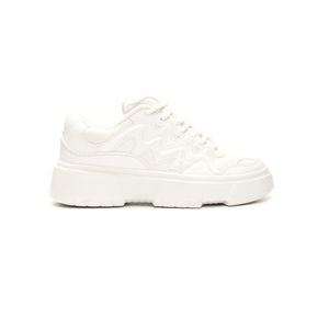 Zapatillas Atomik Blanche Mujer Moda Blanco