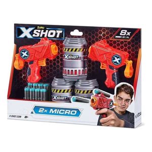 PISTOLA DOUBLE MICRO X-SHOT 5764