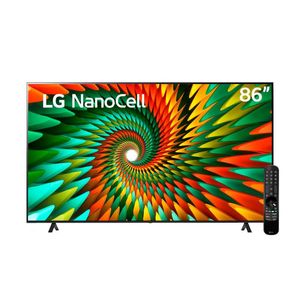 SMART T.V 86" LG LED 86NANO77SRA UHD 4K