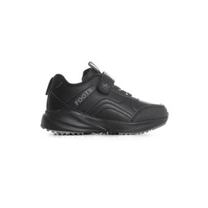 Zapatillas Footy Standford Kids Niños Colegial Negro