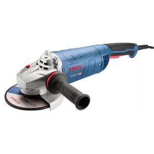 Amoladora Esmeril Bosch Gws 25 - 180 2500w 9" Color Azul