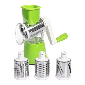 Rallador Manual Cortador Verduras Multifunción Compacto Waggs