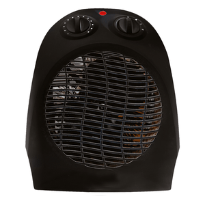 Caloventor Estufa Electrica Portatil Negro Waggs