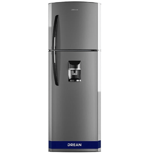 Heladera Drean 300L Silver No Frost Dispencer