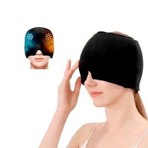 Gorro De Gel Alivio De Migrañas Frío/calor Serene Mask 180gr