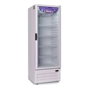 INELRO EXHIBIDORA VERTICAL MT14 R290 390LT BLANCA