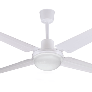 Ventilador Liliana de techo con Luz led  48 VTHB114 4 aspas metalicas 300 rpm