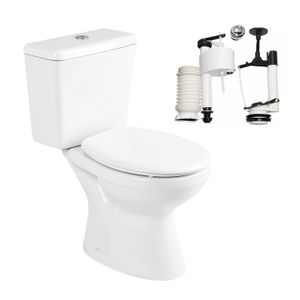Kit de inodoro largo Dama Senso