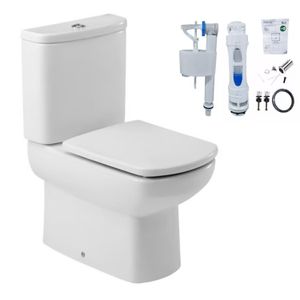 Kit de inodoro largo Bari