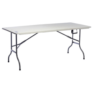 Mesa Plegable de exterior LUSQSTOFF 1,8m MEL75-8I