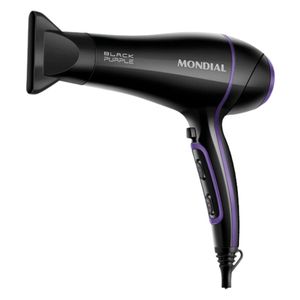 SECADOR DE PELO BLACK PURPLE 2000W MONDIAL SCN-01