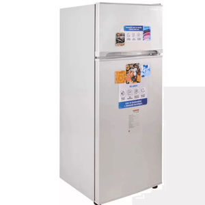 HELADERA C/FREEZER TELEFUNKEN 260L SILVER HD260S