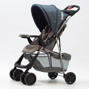 COCHE DE PASEO EOS GRIS OSCURO BEBESIT 1337-L