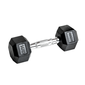 Mancuerna Hexagonal Engomada Randers 14kg ARG-MHEX-014