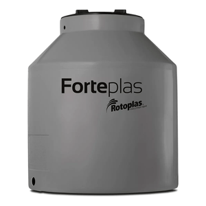Tanque De Agua Forteplas 600l Rotoplas Tricapa Vertical Gris