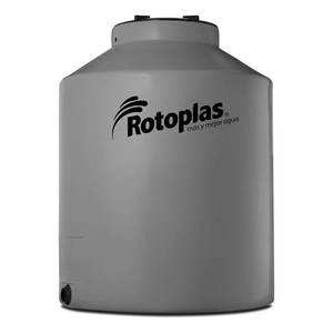 Tanque De Agua Tricapa Rotoplas 1100 Lts Gris 144x110