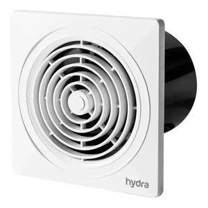 Extractor De Baño HYVF150A Hydra Blanco 150mm 6" Potenciado