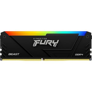 Memoria RAM DIMM KINGSTON 8GB DDR4 3200 RGB Fury Beast