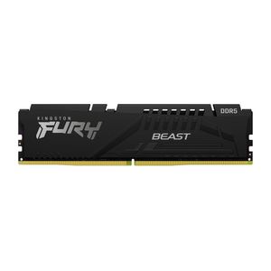 Memoria RAM DIMM KINGSTON 16GB DDR5 6000 MTs Fury Beast