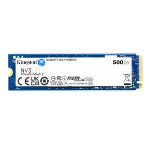 Disco Sólido SSD KINGSTON NV3 500GB M.2 NVMe