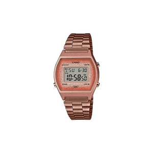Reloj Casio Vintage B-640Wcg-5D - Rosa Pulsera Metalica Digital