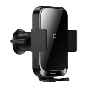 Soporte cargador Inalámbrico BASEUS A01164 Negro