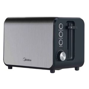 Tostadora MIDEA 950 Watts 7 Niveles Inox