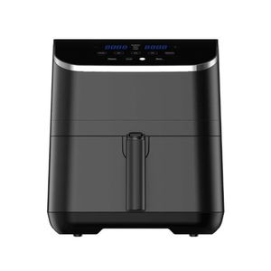 Freidora de aire MIDEA Digital 1700 Watts 5,5 Lts Negra