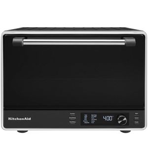 Horno Eléctrico KitchenAid RKCO224RBM Convección con Freidora de Aire 22 Lts Negro Mate