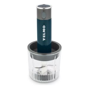 Picadora YELMO PC5812 60W Bol de Vidrio 800ml